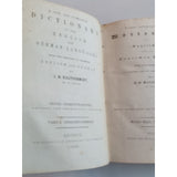 1849 HC A New and Complete Dictionary of the English and German Languages