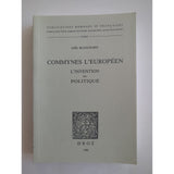 Joel Blanchard Commynes L'europeen L'invention Du Politique Droz SC 1996 Vtg