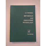 METABOLIC AND ENDOCRINE PHYSIOLOGY AN INTRODUCTORY TEXT JAY TEPPERAN 3rd Ed SC