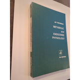 METABOLIC AND ENDOCRINE PHYSIOLOGY AN INTRODUCTORY TEXT JAY TEPPERAN 3rd Ed SC