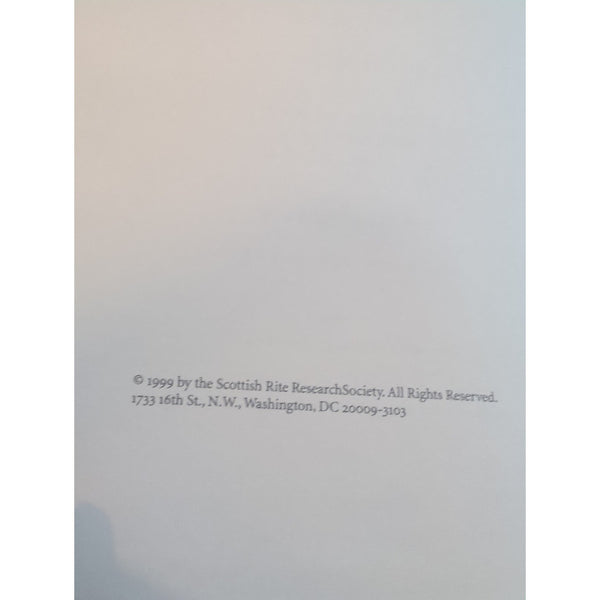 Albert Pike's 'The Book of the Words: Sephir H'Debarim 1999 HC Vtg Scottish Rite