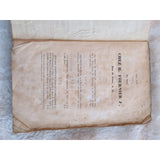 LA MORT DE HENRI III Par L VITET 1829 RELIURE SCENES HISTORIQUES Antique SC DJ