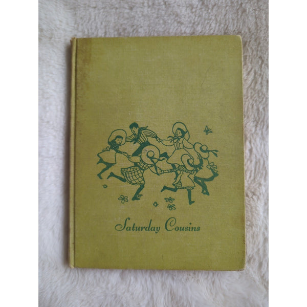 Saturday Cousins Rebecca Caudill Signed HC Vtg 1962 Ex Library Holt Library Ed