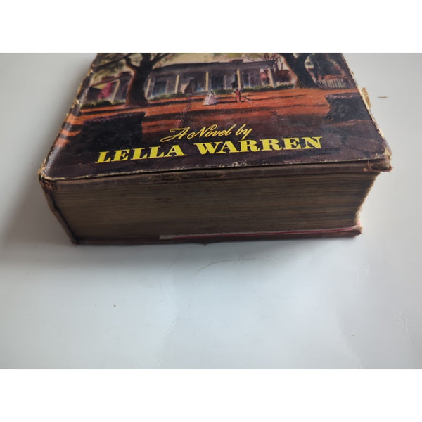 FOUNDATION STONE Alabama Novel LELLA WARREN Alfred A Knopf HC DJ 1940 1st Ed 3rd