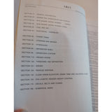 9500 and SH9500 Maximizer Combines Parts Catalog PC2179 No Cover Pin Binder