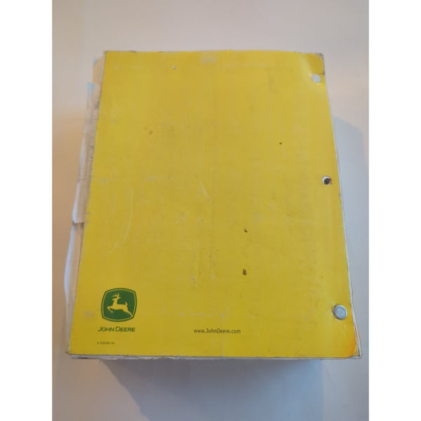 9500 and SH9500 Maximizer Combines Parts Catalog PC2179 No Cover Pin Binder