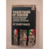 Three Faces Of Fascism Ernst Nolte A Mentor Book SC First Printing April 1969