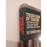 Three Faces Of Fascism Ernst Nolte A Mentor Book SC First Printing April 1969