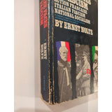 Three Faces Of Fascism Ernst Nolte A Mentor Book SC First Printing April 1969
