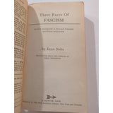 Three Faces Of Fascism Ernst Nolte A Mentor Book SC First Printing April 1969