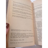 Three Faces Of Fascism Ernst Nolte A Mentor Book SC First Printing April 1969