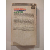 Three Faces Of Fascism Ernst Nolte A Mentor Book SC First Printing April 1969
