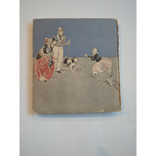 1944 HC Vtg DULCIE And Her Donkey First Ed Jack Bechdolt Decie Merwin Rough Cond