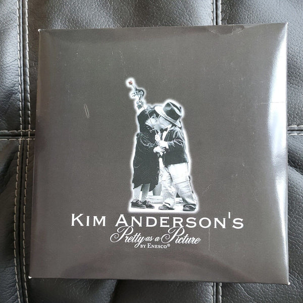 Kim Anderson Pretty As A Picture Two Hearts One Love New In Box 864498