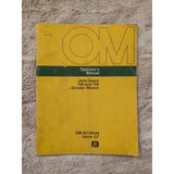 John Deere 700 and 750 Grinder-Mixer Operator's Manual OMN159444 G7 SC Vtg