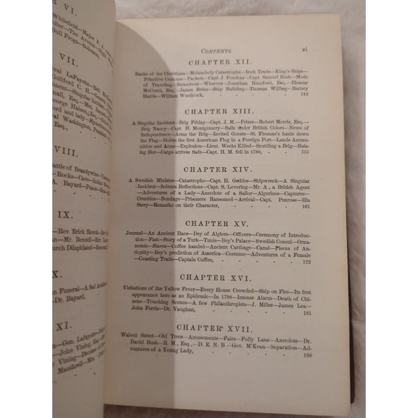 Elizabeth MONTGOMERY Reminiscences of Wilmington in Familiar Village Tales 1872