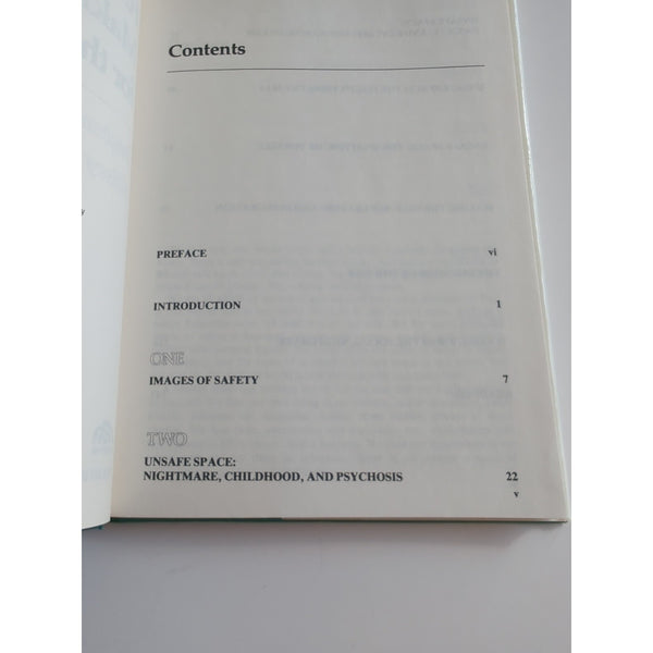 Feeling Safe Making Space For The Self Stephen Shapiro Hilary Ryglewicz HC DJ