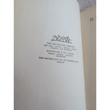Rivers to the Sea by Sara Teasdale 1924 The Macmillan Company Vtg HC Ex Lib BOOK