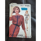 Advance 3065 sewing pattern womens dress size 16 bust 36 vintage Uncut Beginners