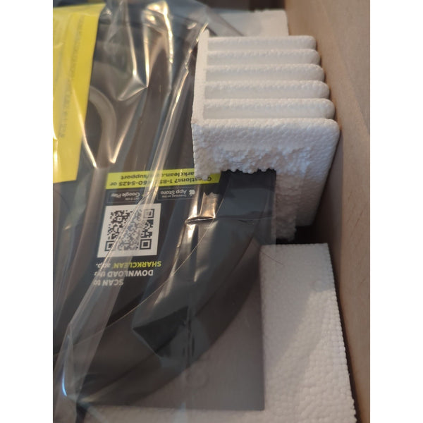 Shark AI ROBOT Wet Dry Robot Floor Cleaner Model RV2002WXUS EGB Open Box Refurb