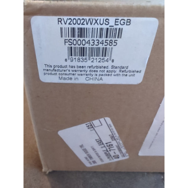 Shark AI ROBOT Wet Dry Robot Floor Cleaner Model RV2002WXUS EGB Open Box Refurb