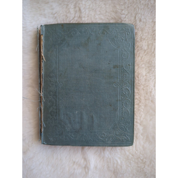 1846 Rev C.A. Johns Botanical Rambles London SPCK Engravings HC Rough Condition