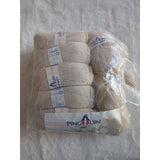 VINTAGE Lot Of 14 Pingouin Comfort Light Beige Yarn 174 85910 Made in France