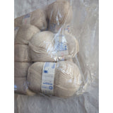 VINTAGE Lot Of 14 Pingouin Comfort Light Beige Yarn 174 85910 Made in France