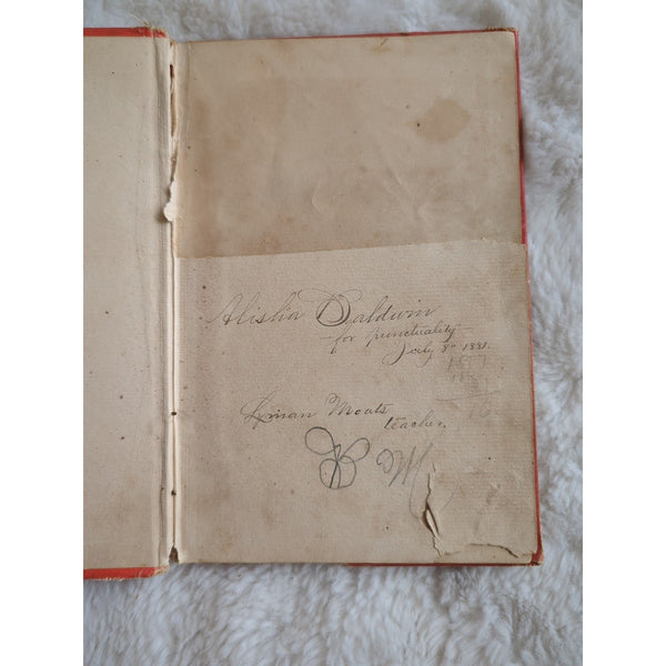 An Indian Princess And Other Stories Cheney Guernsey Perry D Lothrop 1881 HC