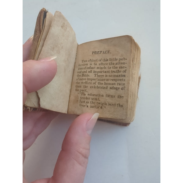 Miniature Bible or Abstract of Sacred History Thomas Green Fessenden 1816 Thumb