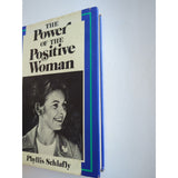 Phyllis Schlafly The Power of the Positive Woman Arlington 1st Edition HC DJ Vtg