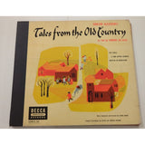 Sholem Aleichems Tales From The Old Country Howard Da Silva DU5  Decca 4 LP Disc