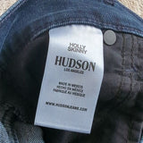 Hudson Dark Wash High Rise Holly Skinny Blue Jeans Size 28