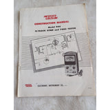 EICO Model 944 Construction And Instruction Manual Flyback XFMR And Yoke Tester