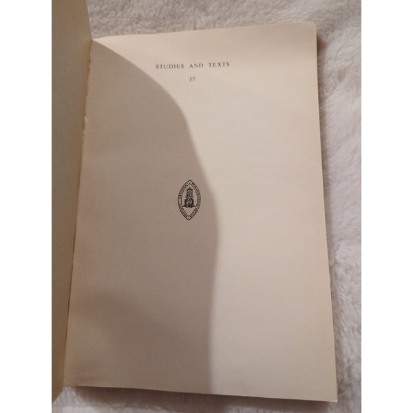 The Court and Household of Eleanor Of Castile John C. Parsons SC 1977 Vtg