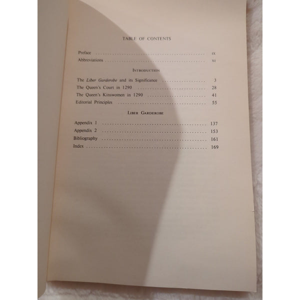 The Court and Household of Eleanor Of Castile John C. Parsons SC 1977 Vtg