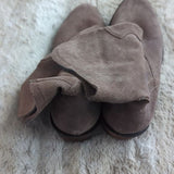 Naughty Monkey Brown Suede Leather Bountry Western Ankle Boots Size 8