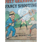 Foxy Grandpas Fancy Shooting Book Vintage 1908 M A Donohue Rough Shape Very Rare