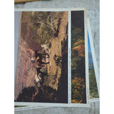 UNION PACIFIC RAILROAD COLOR PHOTO WITH ORIGINAL ENVELOPE 13 x 11 Lot Of 16 Vtg