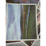 UNION PACIFIC RAILROAD COLOR PHOTO WITH ORIGINAL ENVELOPE 13 x 11 Lot Of 16 Vtg