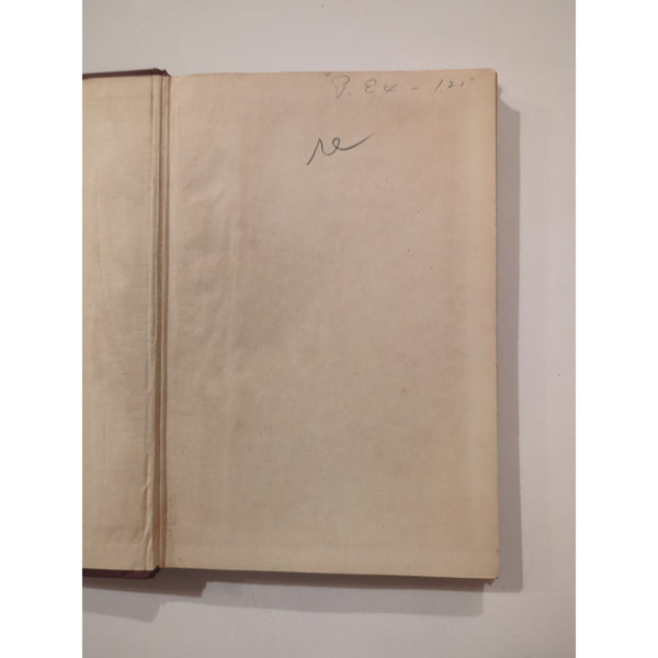 The Week Day Church School A Historical Sketch 1921 HC Walter Squires First Ed