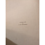 The Week Day Church School A Historical Sketch 1921 HC Walter Squires First Ed