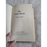 Brian GARFIELD Frank Wynne THE LUSTY BREED 1st Edition 1966 HC DJ Vtg Ex Library