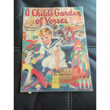 A Child's Garden of Verses by Robert Louis Stevenson, George Trimmer illust 1942