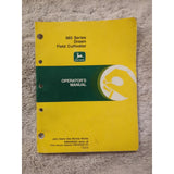 John Deere 985 Series Drawn Field Cultivator Operators Manual OMN200655 J8 Vtg