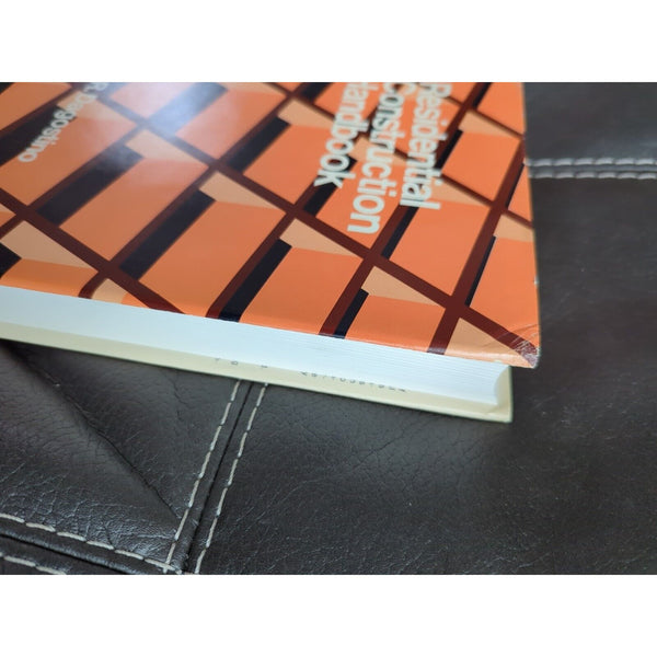 Residential Construction Handbook Hardcover Frank R. Dagostino Reston 1983