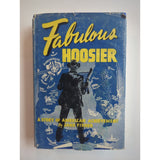 Fabulous Hoosier Jane Fisher HC DJ 1st Edition 1st Print Vtg 1947 Carl Graham