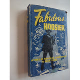 Fabulous Hoosier Jane Fisher HC DJ 1st Edition 1st Print Vtg 1947 Carl Graham
