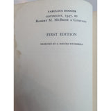 Fabulous Hoosier Jane Fisher HC DJ 1st Edition 1st Print Vtg 1947 Carl Graham