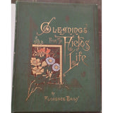 Florence Baily Gleanings from the Fields of Life Oversized Hardcover Book 1882